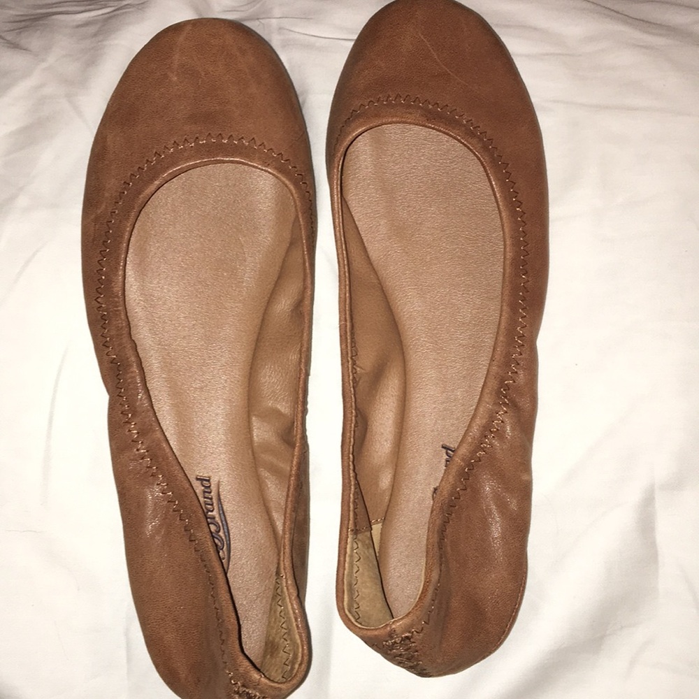 NWOT Lucky Brand flats